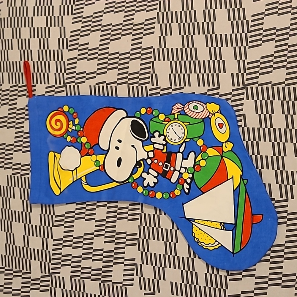 Snoopy Stocking - Picture 2 of 2